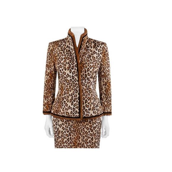 Alexander McQueen 2005 Silk Rabbit-Fur Blazer – Excellent – Size Small/XS - Picture 1 of 14